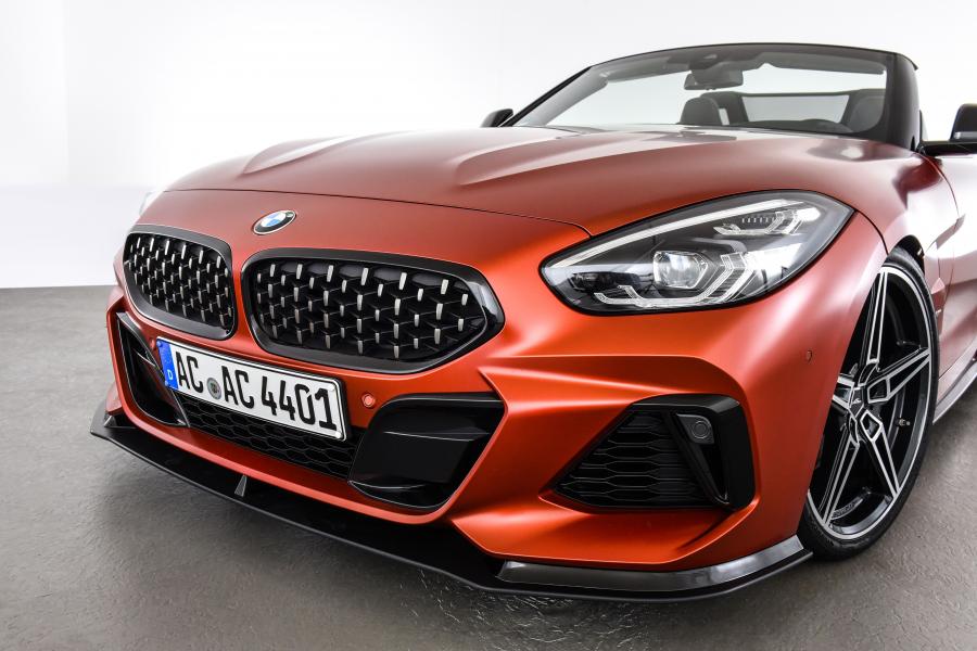 Детали экстерьера BMW Z4 ACS4 4.0i by AC Schnitzer (G29) 2019 года  (фото 14 из 31)